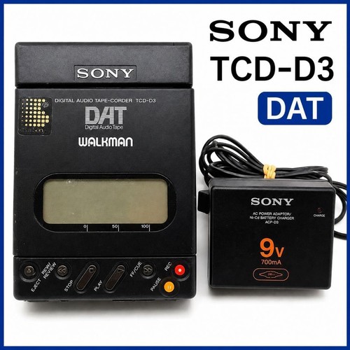 Walkman sony tcd - sony, dat
