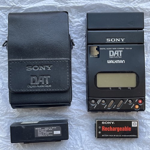 Sony dat walkman recorder - walkman,