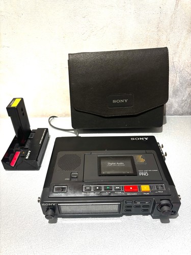 Sony tcd d10 pro - pro, dat