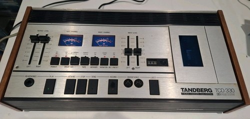 Tandberg tcd 330 cassette - tcd,