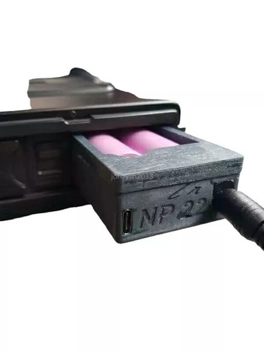 Custodia batteria ricaricabile