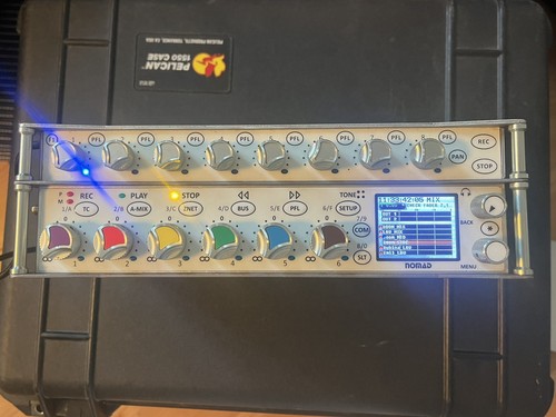 Zaxcom nomad 12t - nomad, mix8