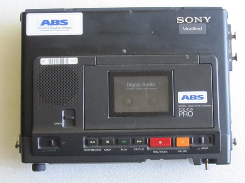 Sony tcd d10 pro digital - tcd-d10, audio