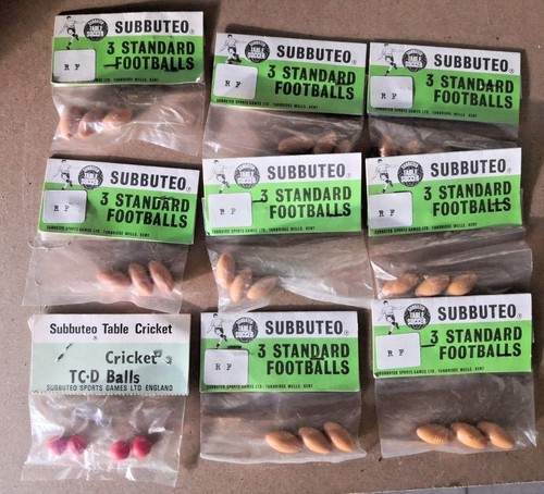 Subbuteo blister three - rf,