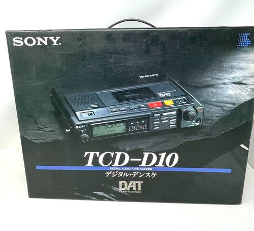 Sony tcd d10 registratore - sony,
