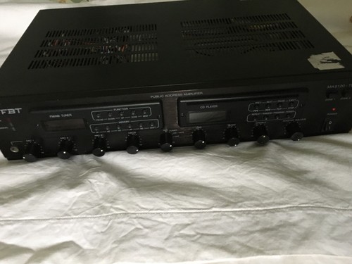 Fbt amplificatore public - fbt,