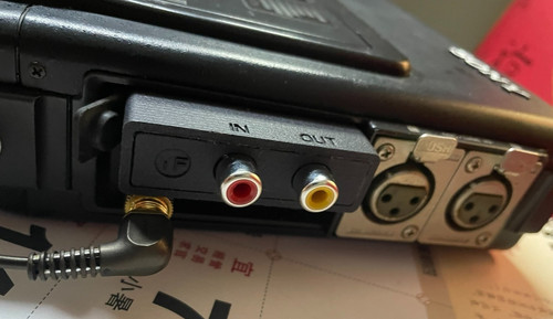 Sony tcd d10pro proii - tcd-d10pro/proii, ingresso