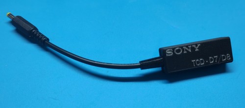 Sony tcd dat - sony, d7/d8
