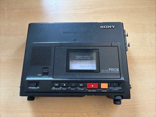 Registratore dati sony tcd - dati, tcd-d10