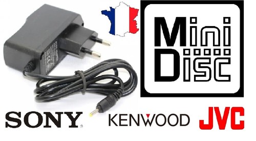 Caricabatterie minidisc sony - minidisc,