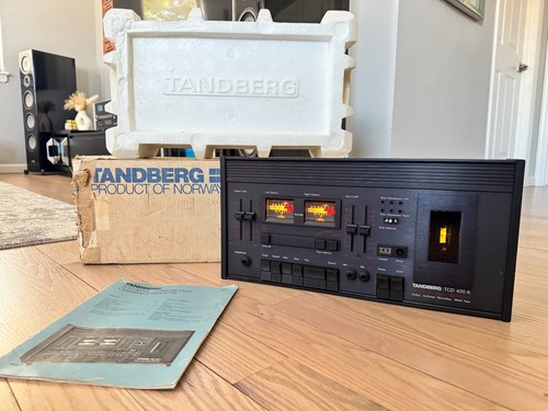 Cassettiera vintage tandberg - cassettiera,