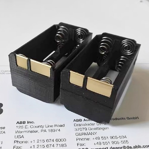 Custodia pacco batteria aa - pacco,