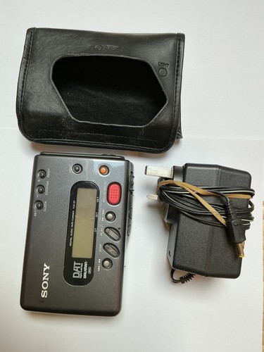 Sony tcd dat - sony, tcd-d7