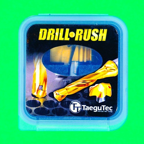 Taegutec drillrush tcd 238 - drillrush, tcd-238-m