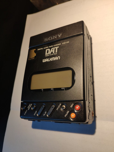 Walkman sony tcd con - tcd-d3,