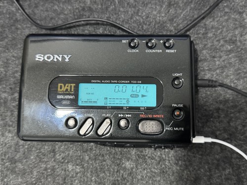 Sony tcd dat walkman - sony, tcd-d8