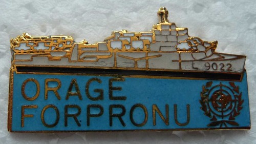 Pin militaire tcd - du,