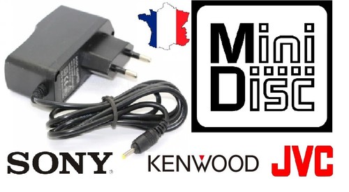 Chargeur minidisc sony r37 - chargeur, mz-r37