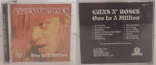 Guns roses one a million - guns, n'