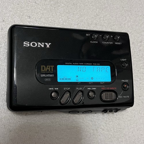 Sony tcd dat - dat, walkman