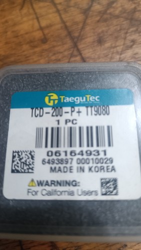 Inserto mdi taegutec - mdi,