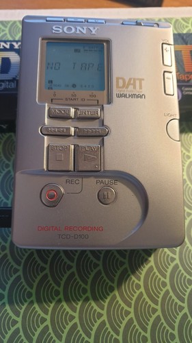 Sony tcd d100 registratore - sony, tcd-d100
