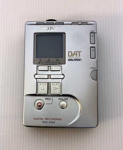 Sony tcd d100 registratore dat - registratore,
