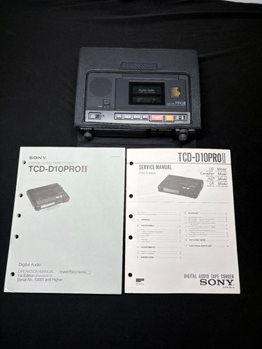 Sony tcd d10 pro - sony,