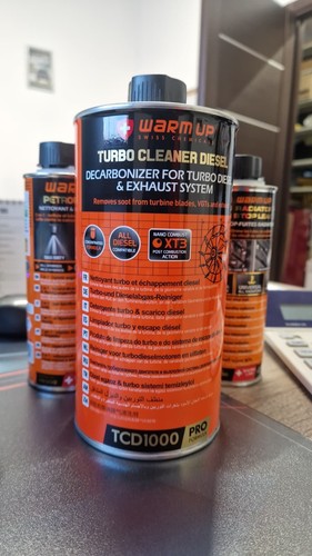 Warm tcd 1000 turbo cleaner - warm,