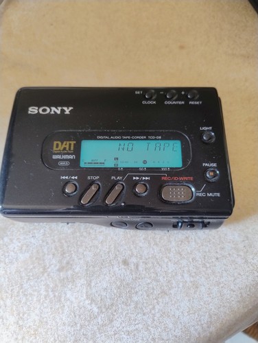 Sony tcd dat walkman - dat,