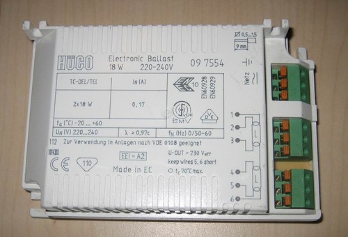 Evg hüco 2x18watt - hÜco, tct