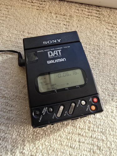 Nastro digitale sony tcd - nastro, tcd-d3