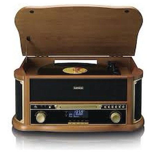 Giradischi con radio dab - con,