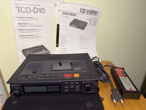 Sony tcd d10 - dat, walkman