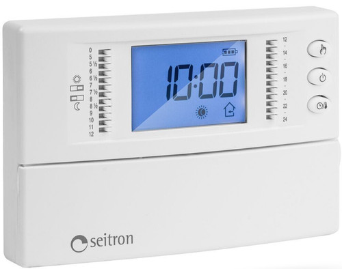 Cronotermostato batterie - a,