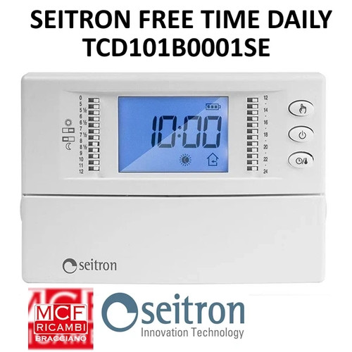 Cronotermostato seitron free - seitron,