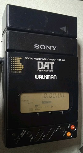 Sony dat tcd walkman - dat,