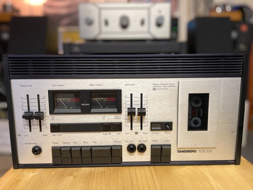 Tandberg tcd 320 player - 320, /