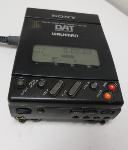 Sony tcd walkman vintage - sony,