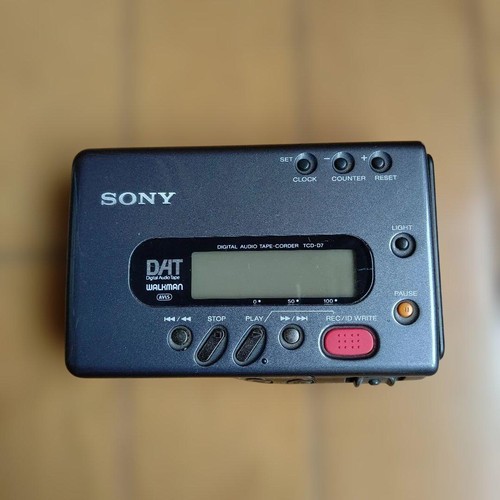 Sony tcd dat walkman - dat,