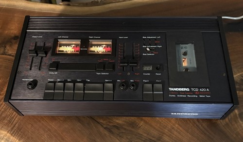 Tandberg tcd 420 - 420, cassette