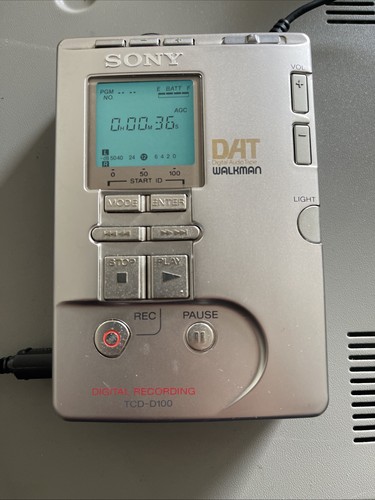 Sony tcd d100 - tcd-d100, dat