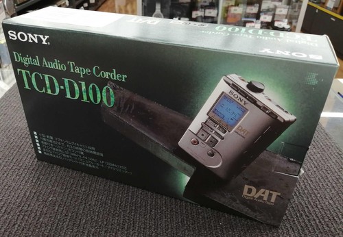 Sony dat walkman tcd d100 - dat,