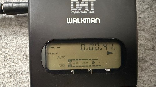 Sony tcd dat walkman - sony,