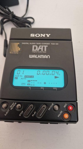 Walkman sony tcd dat - sony,