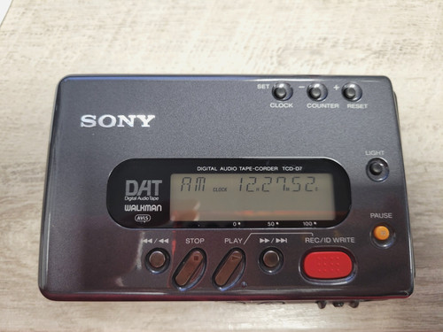 Sony tcd registratore a - sony,