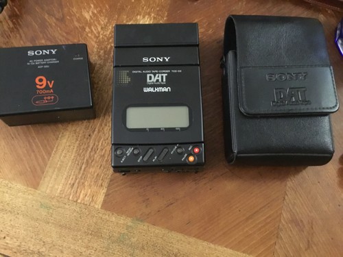 Sony tcd registratore dat - sony,